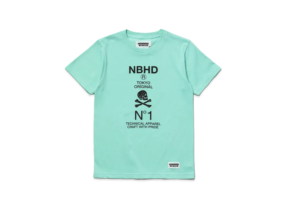 NEIGHBORHOOD Kids OT . Tee SS-7 "Green"