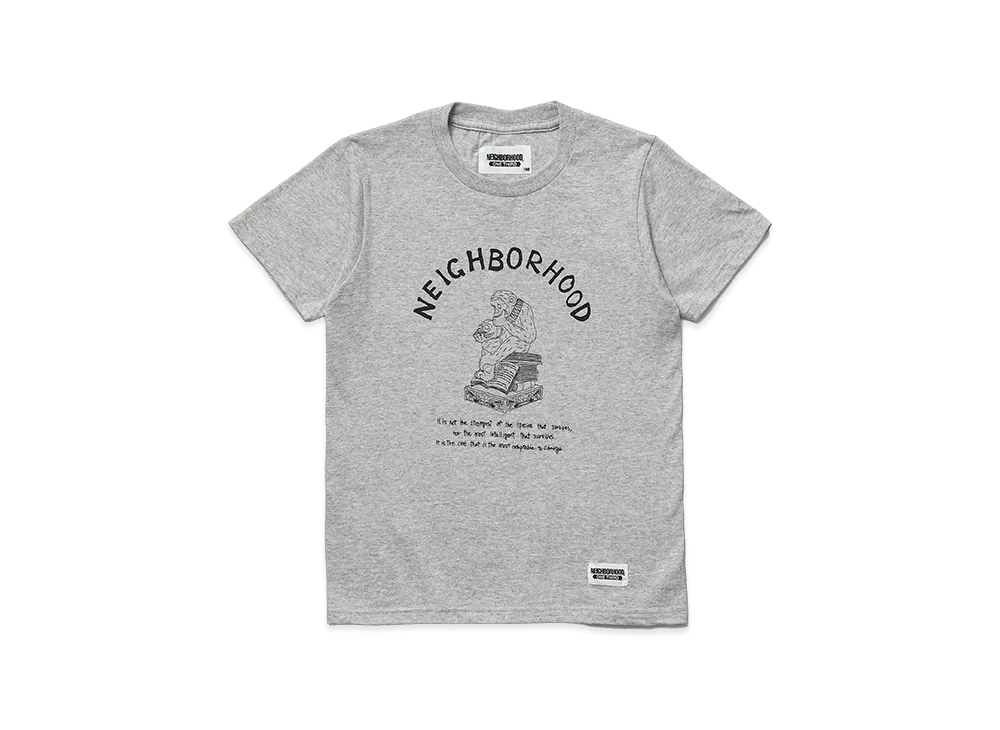 NEIGHBORHOOD Kids OT . Tee SS-9 "Gray"