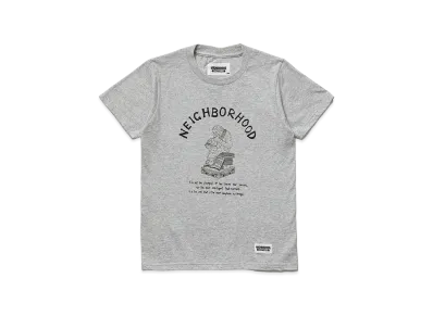 NEIGHBORHOOD Kids OT . Tee SS-9 "Gray"