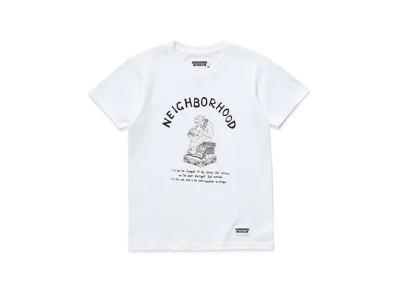 NEIGHBORHOOD Kids OT . Tee SS-9 "White"