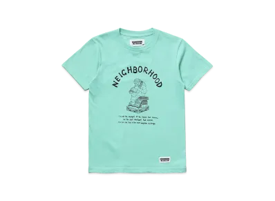 NEIGHBORHOOD Kids OT . Tee SS-9 "Green"