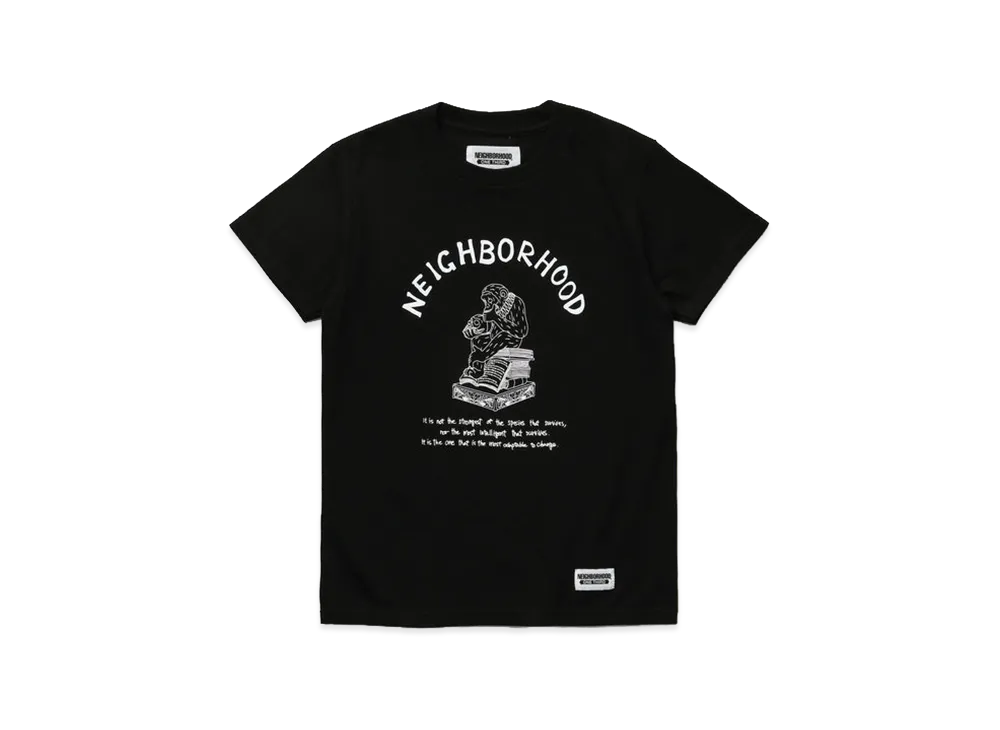 NEIGHBORHOOD Kids OT . Tee SS-9 "Black"