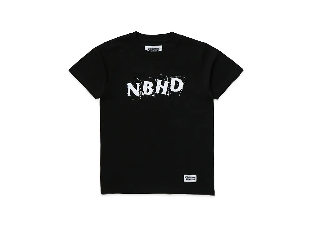 NEIGHBORHOOD Kids OT . Tee SS-10 "Black"