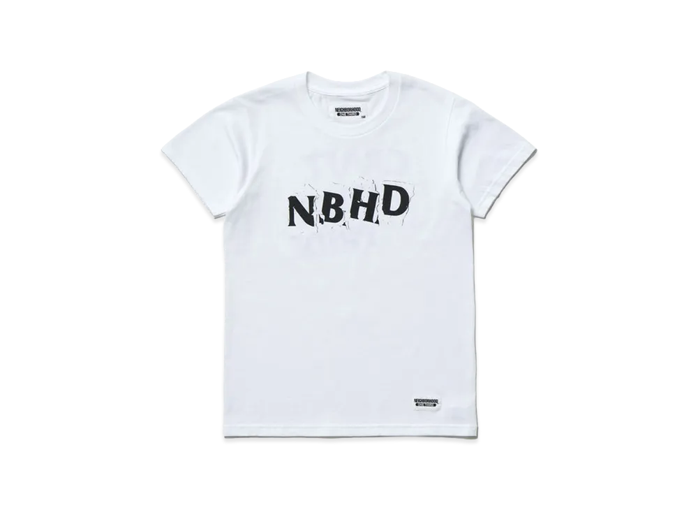 NEIGHBORHOOD Kids OT . Tee SS-10 "White"