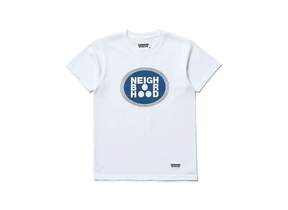 NEIGHBORHOOD Kids OT . Tee SS-11 "White"