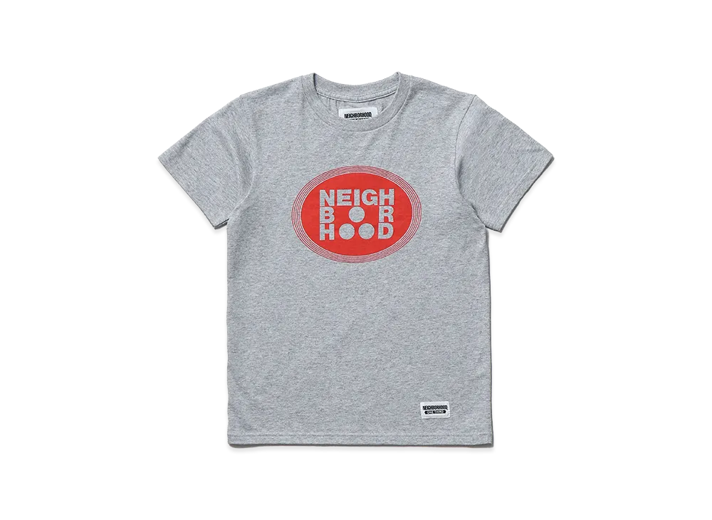 NEIGHBORHOOD Kids OT . Tee SS-11 "Gray"