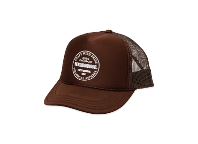 NEIGHBORHOOD Kids OT . Mesh Cap "Brown"