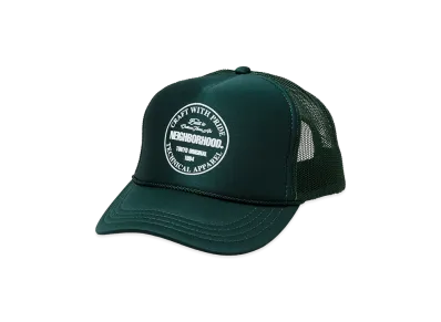 NEIGHBORHOOD Kids OT . Mesh Cap "Green"