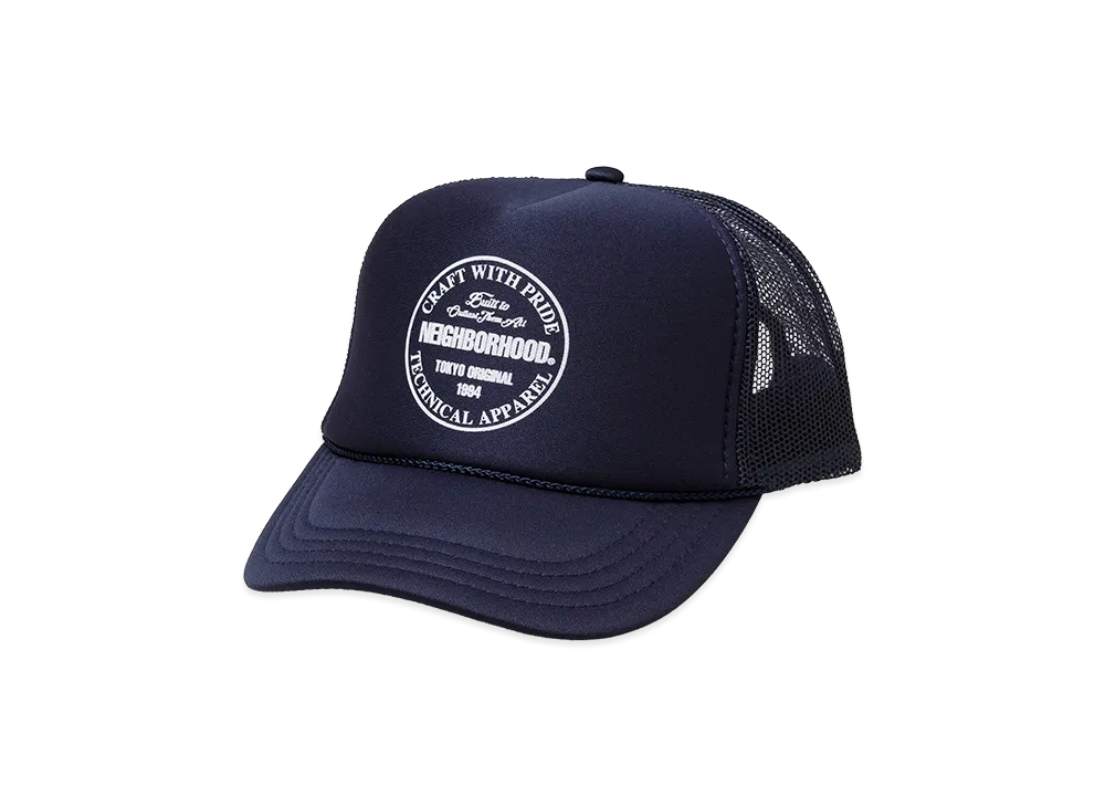 NEIGHBORHOOD Kids OT . Mesh Cap "Navy"