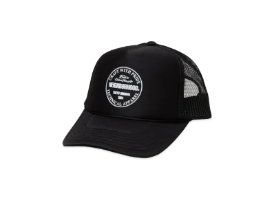 NEIGHBORHOOD Kids OT . Mesh Cap "Black"
