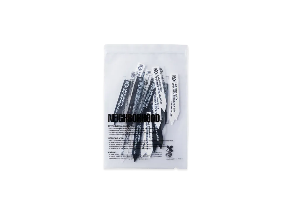 NEIGHBORHOOD SRL . Tag "Black/White"