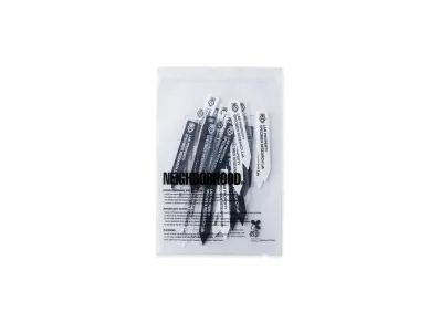 NEIGHBORHOOD SRL . Tag "Black/White"