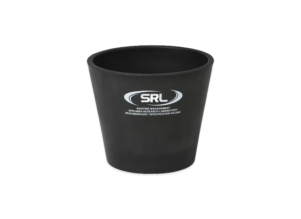 NEIGHBORHOOD SRL . Tapered Pot-M "Black"