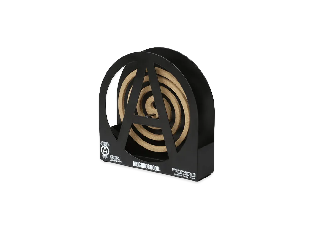 NEIGHBORHOOD SRL . Mosquito Coil Stand "Black"