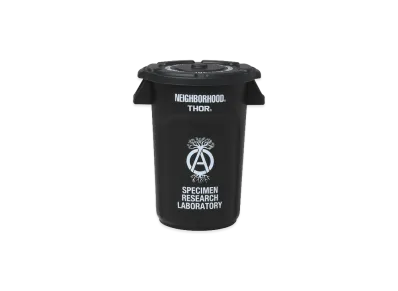 NEIGHBORHOOD SRL x THOR . Round Container Mini "Black"