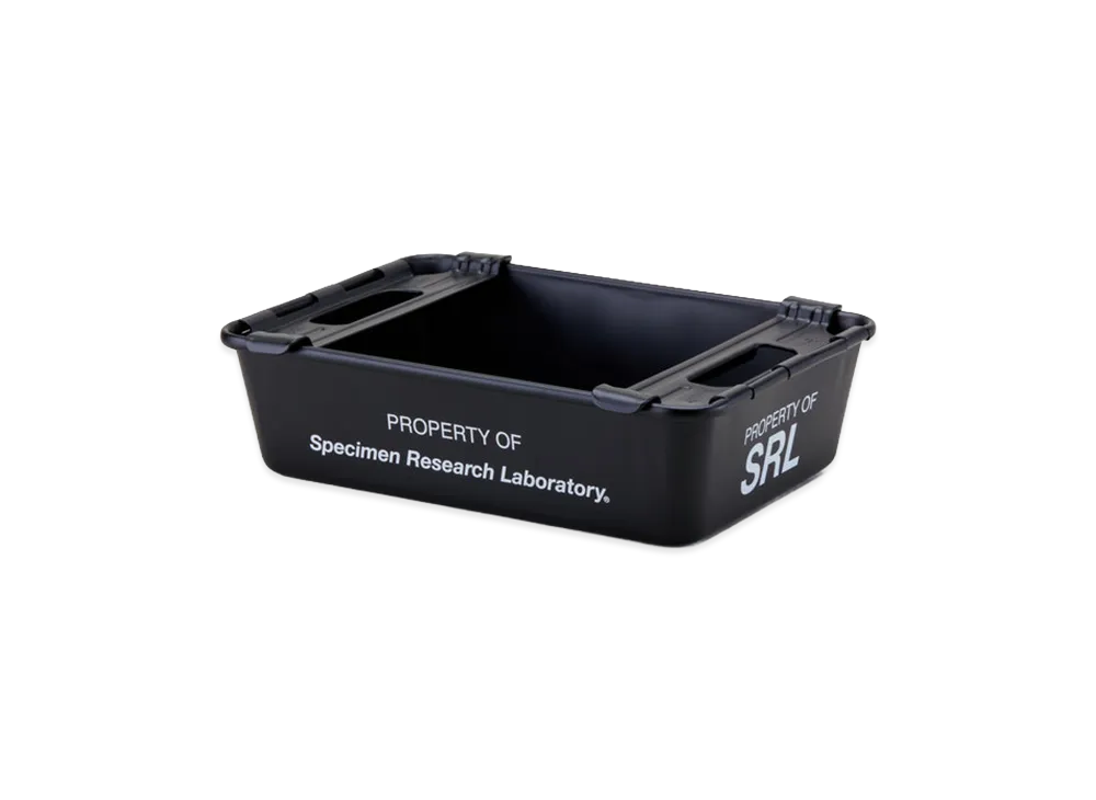 NEIGHBORHOOD SRL x Toyo Steel . M-8 Parts Box "Black"