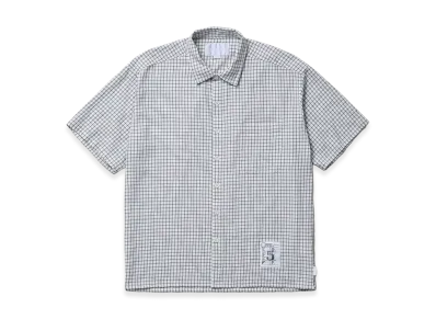 NEIGHBORHOOD BW . Check Shirt SS "White"