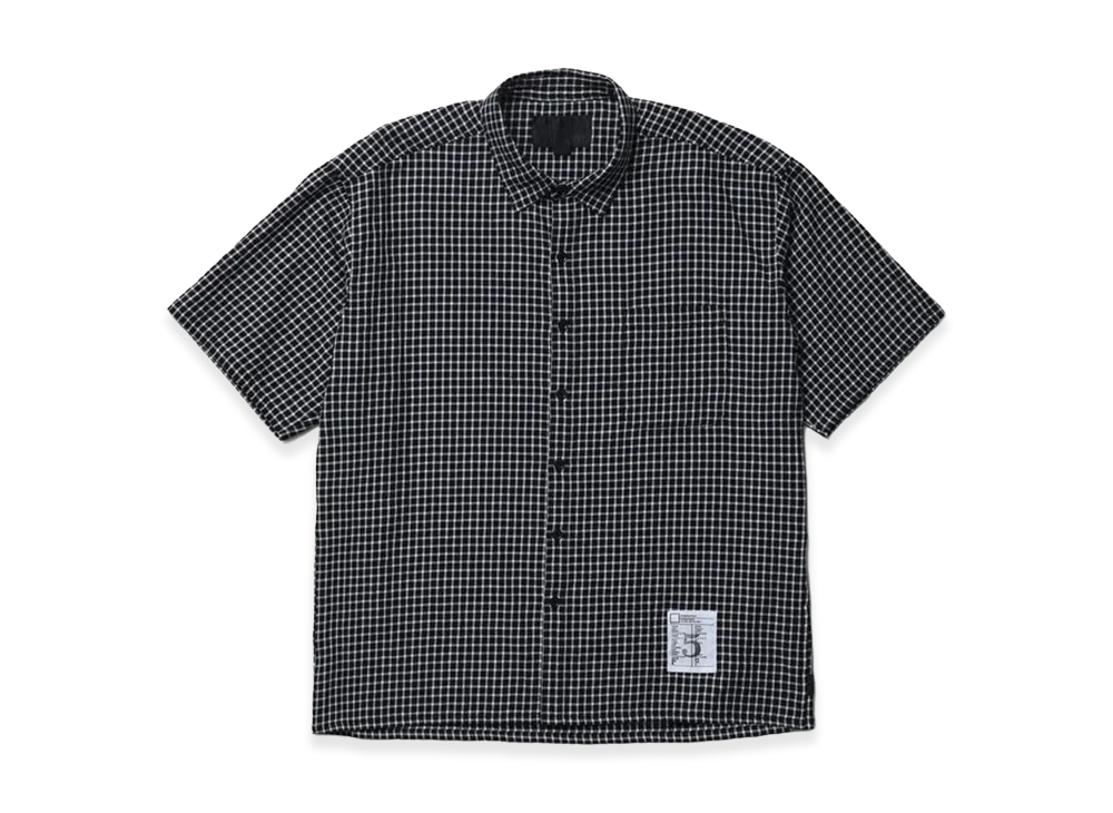 NEIGHBORHOOD BW . Check Shirt SS "Black"