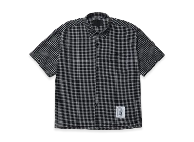 NEIGHBORHOOD BW . Check Shirt SS "Black"