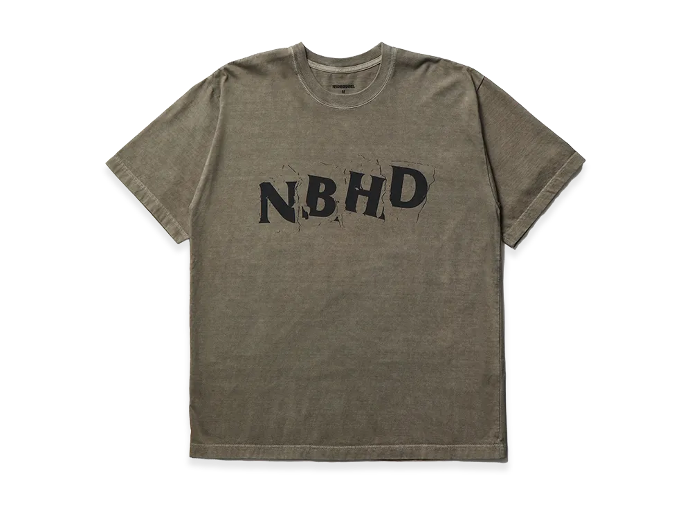 NEIGHBORHOOD NH . Tee SS-14 "Olive Drab"