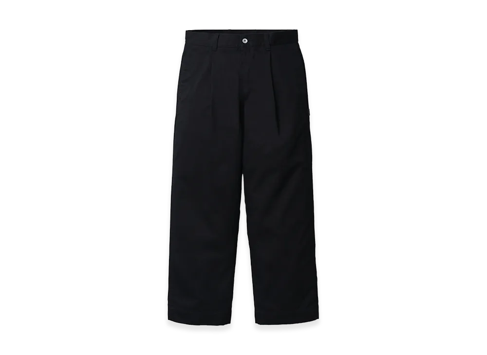 NEIGHBORHOOD BW . Tuck Pants "Black"