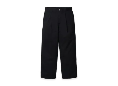 NEIGHBORHOOD BW . Tuck Pants "Black"