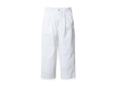 NEIGHBORHOOD BW . Tuck Pants "White"