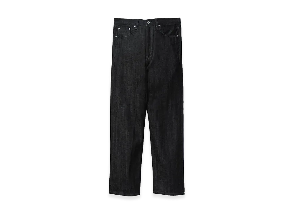 NEIGHBORHOOD Rigid Denim Dp Basic Pants "Black"