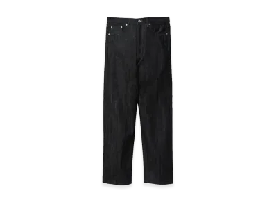 NEIGHBORHOOD Rigid Denim Dp Basic Pants "Black"