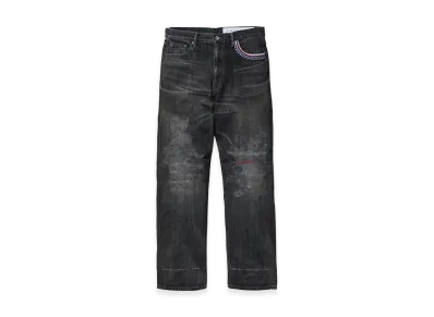 NEIGHBORHOOD Savage Denim Dp Basic Pants "Black"