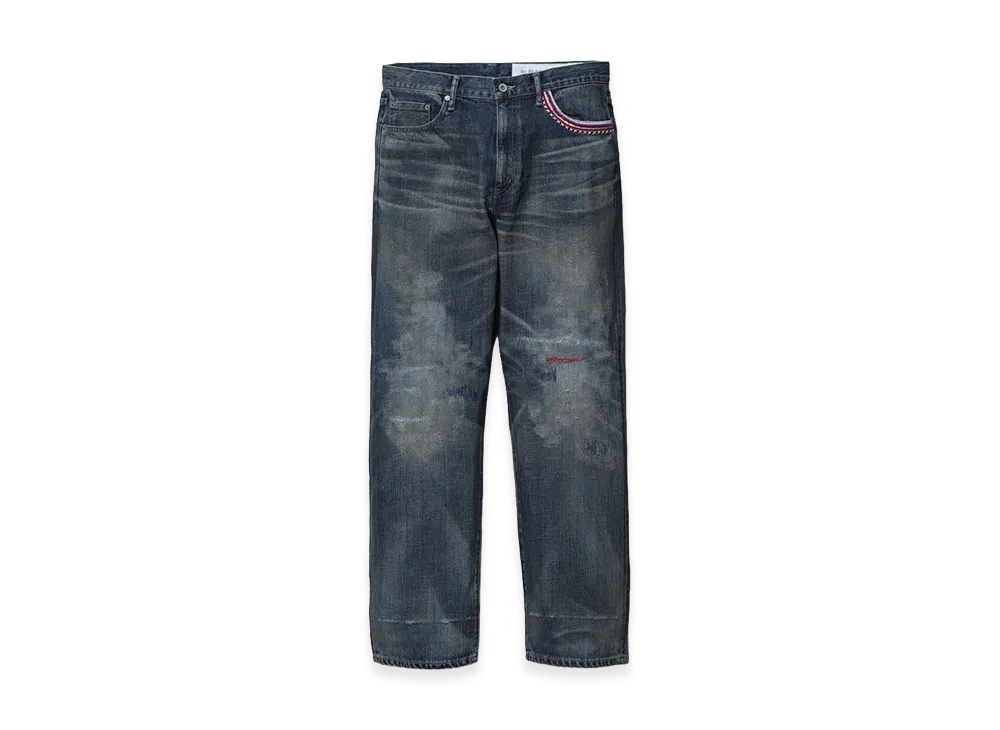 NEIGHBORHOOD Savage Denim Dp Basic Pants "Indigo"