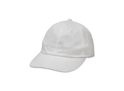 NEIGHBORHOOD BW . Dad Cap "White"