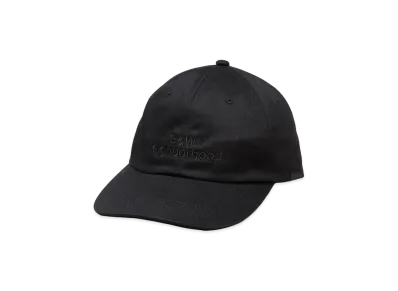 NEIGHBORHOOD BW . Dad Cap "Black"
