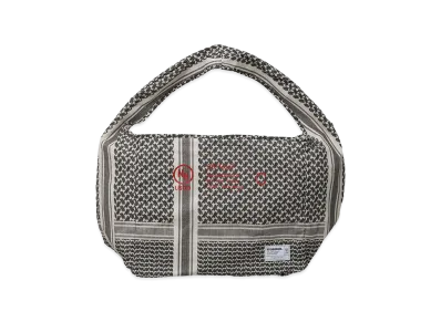 NEIGHBORHOOD Shemagh Newspaper Bag "Black"