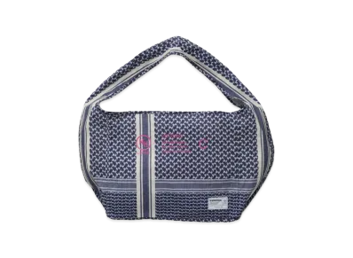 NEIGHBORHOOD Shemagh Newspaper Bag "Navy"