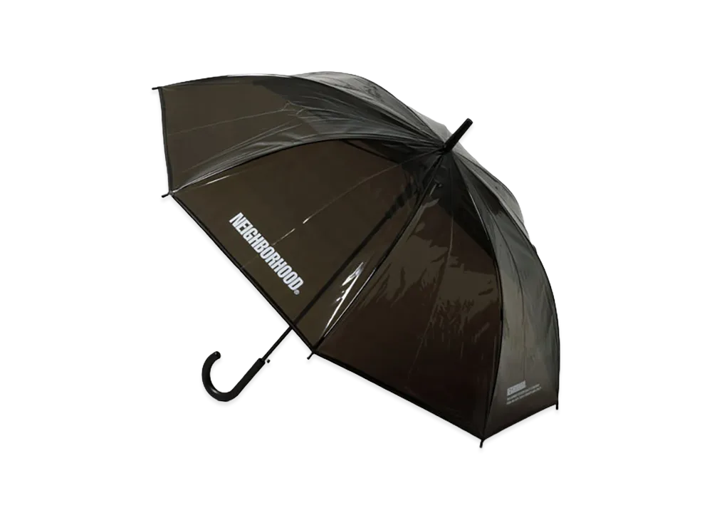 NEIGHBORHOOD Logo Umbrella "Black"