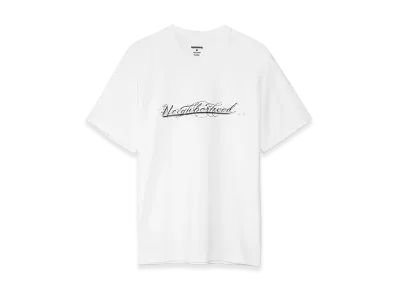 NEIGHBORHOOD x Dr. Woo Short Sleeve T-Shirt "White"