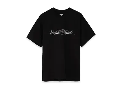 NEIGHBORHOOD x Dr. Woo Short Sleeve T-Shirt "Black"