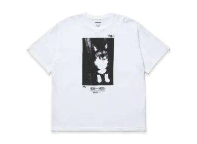 NEIGHBORHOOD x Osamu Nagahama . Tee SS-2 "White"