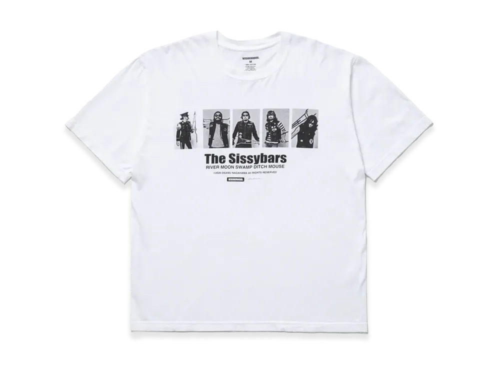 NEIGHBORHOOD x Osamu Nagahama . Tee SS-3 "White"