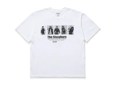 NEIGHBORHOOD x Osamu Nagahama . Tee SS-3 "White"