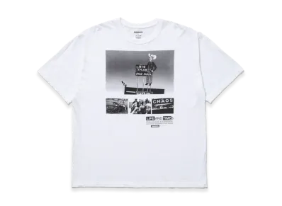 NEIGHBORHOOD x Osamu Nagahama . Tee SS-4 "White"