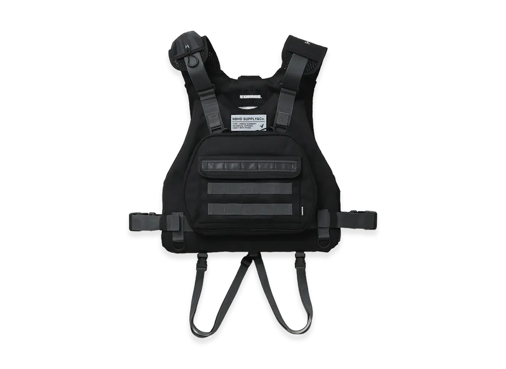 NEIGHBORHOOD x FOLBOT . Tactical Floating Device "Black"