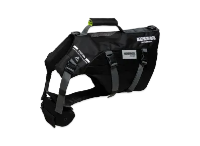 NEIGHBORHOOD x FOLBOT . Tactical Floating Device for Dog "Black"