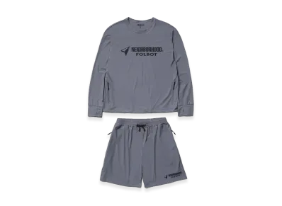 NEIGHBORHOOD x FOLBOT . Physical Fitness Uniform "Gray"