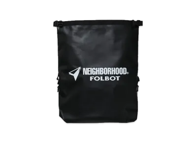 NEIGHBORHOOD x FOLBOT . Waterproof Dry Bag "Black"