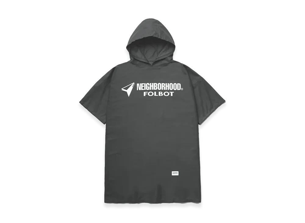 NEIGHBORHOOD x FOLBOT . Changing Room "Black"