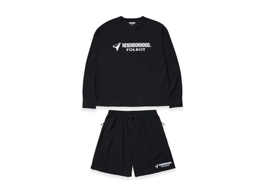 NEIGHBORHOOD x FOLBOT . Physical Fitness Uniform NEIGHBORHOOD x FOLBOT . Physical Fitness Uniform