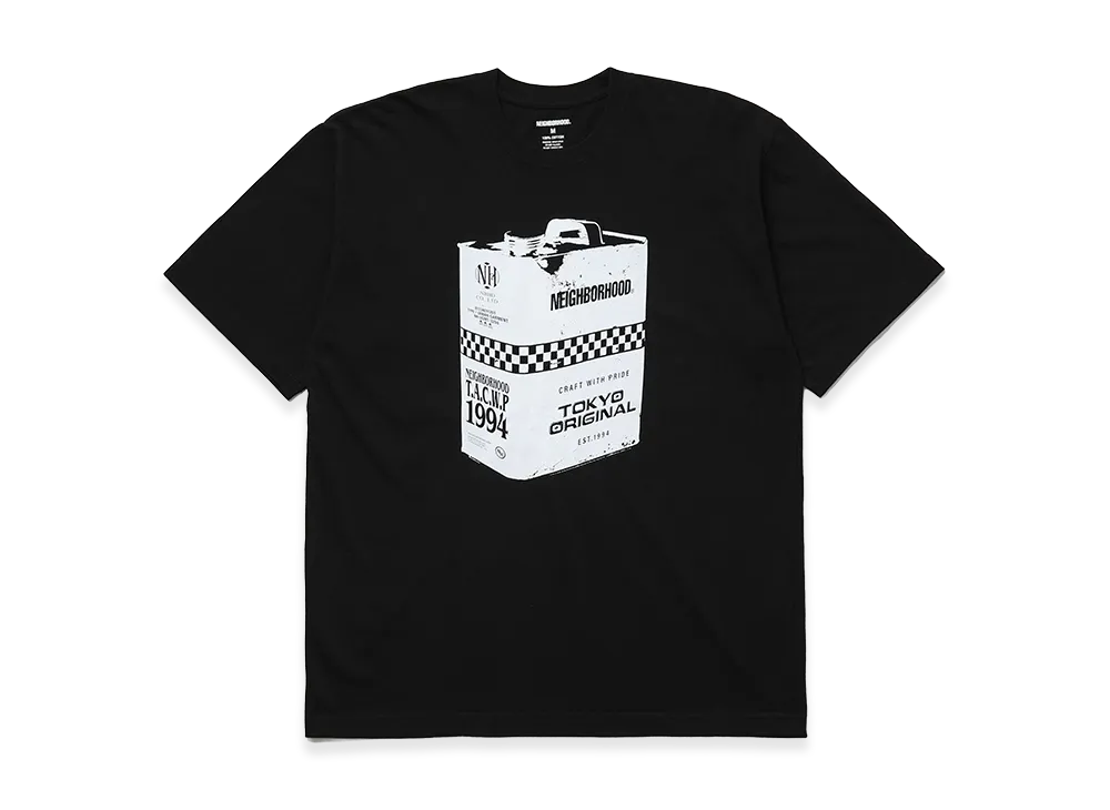 NEIGHBORHOOD NH 261 Spot Tee SS-1 "Black"