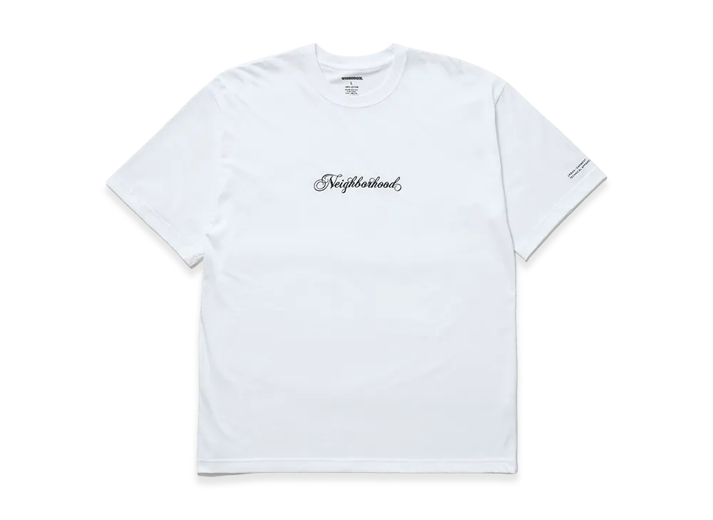 NEIGHBORHOOD NH 261 Spot Tee SS-4 "White"